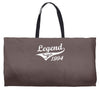 legend since 1994   mens funny 21st sticker transfer iron on Weekender Totes