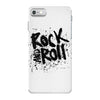 rock music r iPhone 7 Case