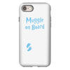 Muggle On Board Blue iPhone 8