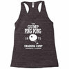 ping pong camp Racerback Tank