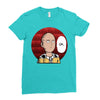 Saitama Ok Ladies Fitted T-Shirt