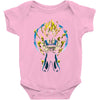 majin warrior Baby Bodysuit