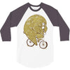 bear safety 3/4 Sleeve Shirt