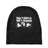 this t shirt is 100% organic Baby Beanies