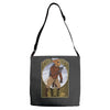 rocket man Adjustable Strap Totes