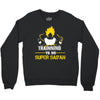 Trainning To Go Super Saiyan Crewneck Sweatshirt