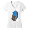 the looking glass Women's V-Neck T-Shirt