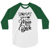 Love You To The Moon And Back 3/4 Sleeve Shirt