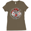 nerd boy Ladies Fitted T-Shirt