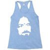 charles manson retro Racerback Tank