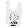 geek time Baby Bibs
