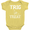 trig or treat1 Baby Bodysuit