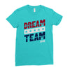 dream team Ladies Fitted T-Shirt