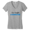 I've Created A Monster Infant Monster Women's V-Neck T-Shirt