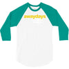 away days 3/4 Sleeve Shirt