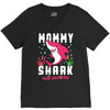 mommy shark doo doo doo family matching V-Neck Tee