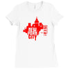 new york city Ladies Fitted T-Shirt