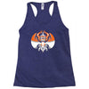 fire yang dragon Racerback Tank