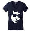 bob dylan Women's V-Neck T-Shirt