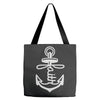 anchored faith (2) Tote Bags