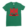 THE MARKSMAN Ladies Fitted T-Shirt