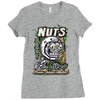 nuts about bikes Ladies Fitted T-Shirt