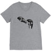 spartan mask V-Neck Tee
