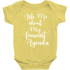 Women, love, Rights, Feminism, Feminist, Female, Funny, Woman, Girl Po Baby Bodysuit