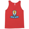 ide lamp Tank Top