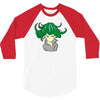 sassy lost child 3/4 Sleeve Shirt
