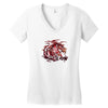 battle for the future Women's V-Neck T-Shirt