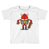 march of the monsters day 31 Toddler T-shirt