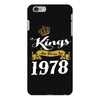 kings are born in 1978 iPhone 6 Plus/6s Plus Case