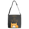 cattfeine mug Adjustable Strap Totes