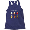 cupcakes Racerback Tank