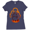 titan inside Ladies Fitted T-Shirt