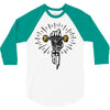 skateboard truck 3/4 Sleeve Shirt