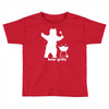 bear grills bbq funny Toddler T-shirt