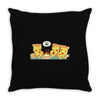 pizza campfire story Throw Pillow