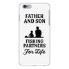 Father and Son Fishing Partners For Life iPhone 6 Plus/6s Plus Case