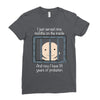 18 Years Of Probation Ladies Fitted T-Shirt
