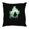 the adventure begins Throw Pillow