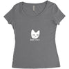 Bad News Women's Triblend Scoop T-shirt