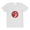 Red Dinosaur All Over Women's T-shirt