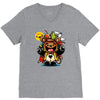 colorfu V-Neck Tee