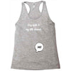 Say Hello to My Little Friend Racerback Tank