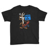looney tunes genius at work Youth Tee