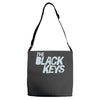black keys Adjustable Strap Totes