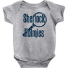 sherlock holmies Baby Bodysuit