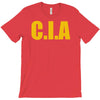 cia  funny  fashion fbi feds joke fancy dress T-Shirt